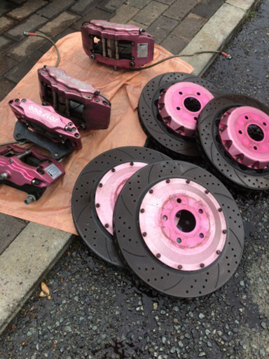 ブレーキ　セット