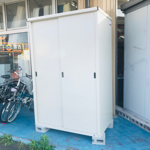 人気です！物置　鍵付き