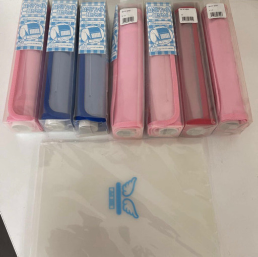 ☆未使用A4クリアファイル対応透明カブセカバー☆