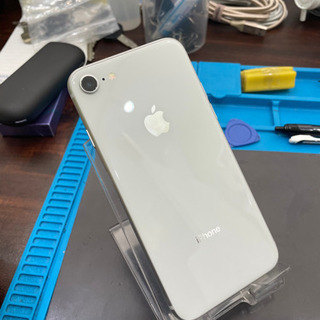 【売却済み】iPhone8 64GB シルバーSIMフリー端末の画像