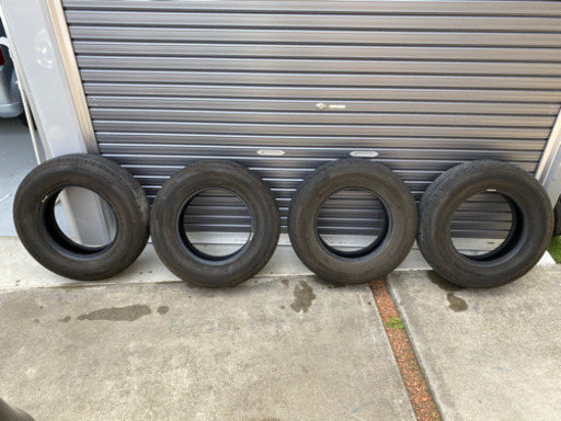 ブリヂストン　エコピア‼️ハイエース　純正ホイール付‼️ 2020年195/80R15 107/105L LT‼️