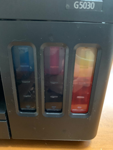 Canon プリンター　メガタンク