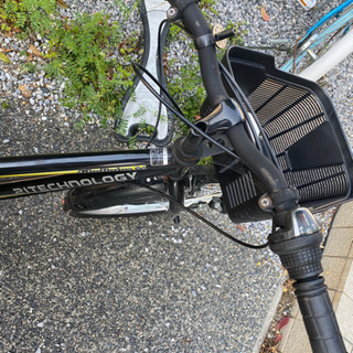 24インチの子ども用自転車の画像