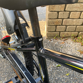 24インチの子ども用自転車の画像