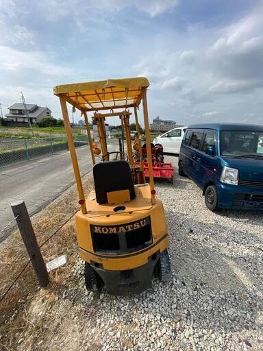 コマツ フォークリフト FG07-2　700kg　ガソリン