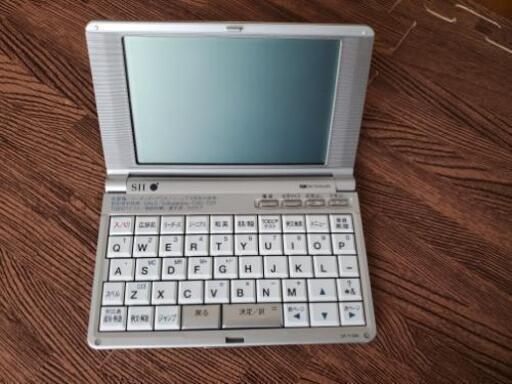 電子辞書　セイコー　SR-T7000