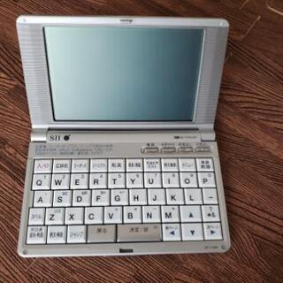 電子辞書　セイコー　SR-T7000