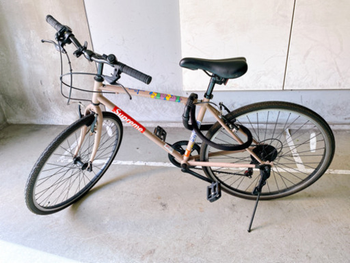 自転車+自転車用アクセサリー+空気入れ