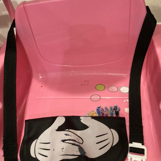 ミニーちゃん　折り畳み　室内遊具　  滑り台　ブランコ　ジャングルジム　鉄棒の画像