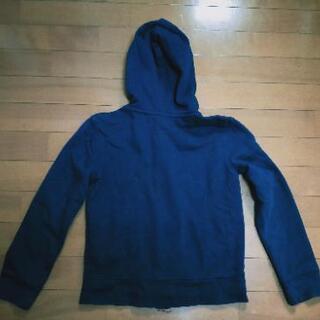GAP kidsパーカー130(ロゴピンク)の画像