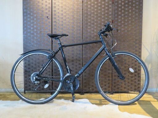 □BRIDGESTONE ブリヂストン SILVA F24 ブラック 3×8段変速 ロードバイク 適応身長170cm～ 札幌