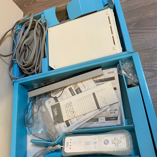すぐに遊べる！Wii Fit 一式セット