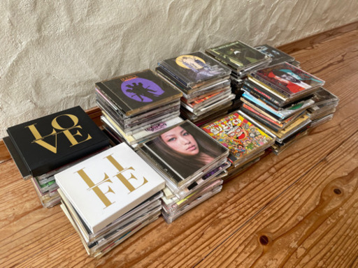 音楽CDアルバム150枚譲ります‼︎
