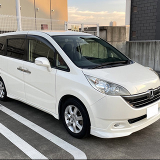 残車検約1年半！令和4年11月迄！ステップワゴン24Z！地デジ、...