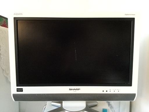 シャープ液晶テレビ　19型
