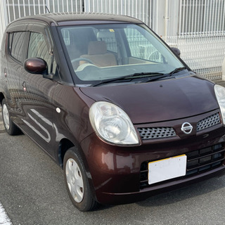 日産　モコ　E 車検R4年10月　82600km