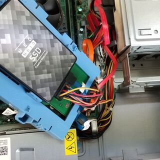 ※取引交渉中※　GW特価中 win10 MSoffice2019 SSD256GB＋HDD1TB i5-2400 ﾒﾓﾘ8MB  DELL vostro260s 純正ﾓﾆﾀｰはオマケですの画像