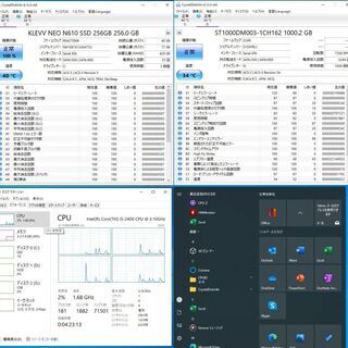 ※取引交渉中※　GW特価中 win10 MSoffice2019 SSD256GB＋HDD1TB i5-2400 ﾒﾓﾘ8MB  DELL vostro260s 純正ﾓﾆﾀｰはオマケですの画像