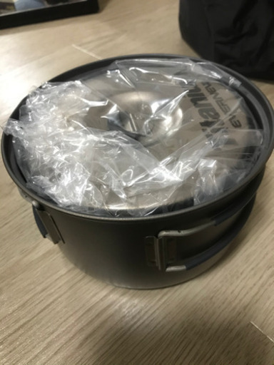エバニュー　チタンクッカーセット　ECA-413