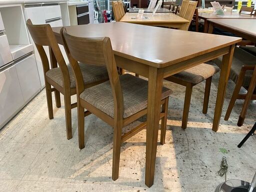 【愛品館 江戸川店】ニトリ　ダイニングセット　ベンチダイニング　ID：152-007542-007　配送可＆代引き配送可