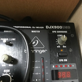 Behringer DJX900USB ミキサー　格安にてどうぞ。