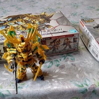SDCS ユニコーンガンダム03フェネクス(ﾃﾞｽﾄﾛｲﾓｰﾄﾞ...