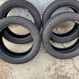 165／55R15 夏タイヤ　バリ溝