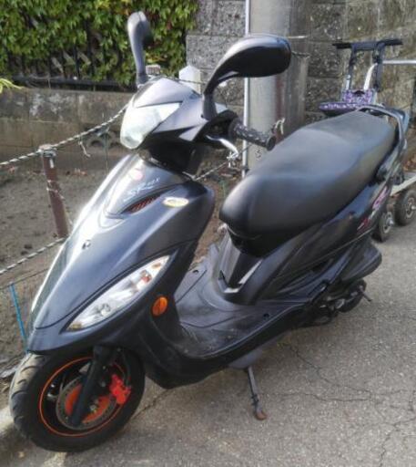 キムコV-LINK125 FI