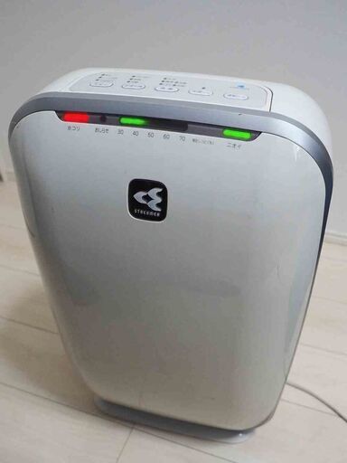 ◆ダイキン 空気清浄機 MCK55L-W ◆加湿水の細菌を除菌する加湿空気清浄機◆