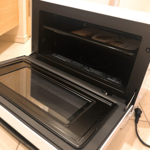 【新品✨値下げ】東芝 スチーム 石窯オーブンレンジ 23L ホワイト