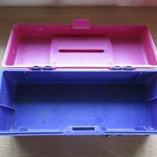 釣り道具入れ 難ありの画像