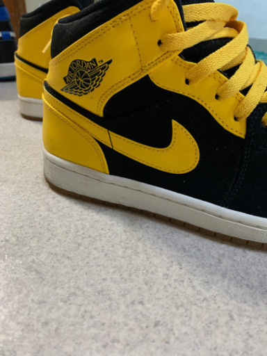 靴/バッグ AIR JORDAN 1 MID