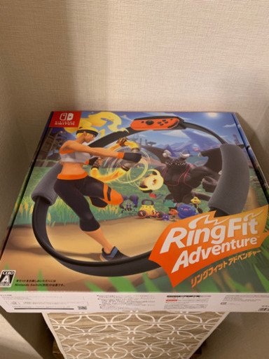 【ニンテンドー】リングフィットアドベンチャー