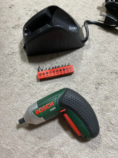 ボッシュ製　電動ドライバー(3.6V)