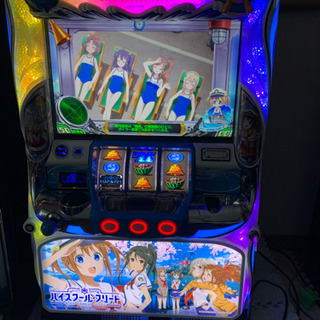 パチスロ　ハイスクールフリートの画像