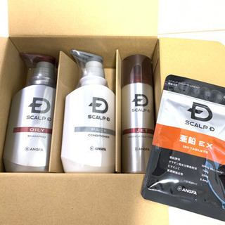 スカルプD オイリー 3点セット＋亜鉛EX スカルプD オイリー 3点セット