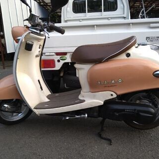 ヤマハビーノ2サイクル車