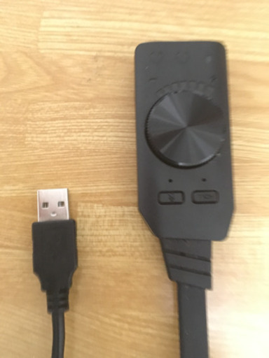 ゲームテック USBサウンドカード