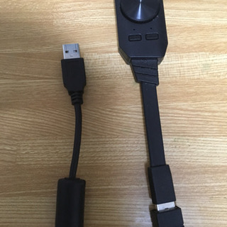 ゲームテック USBサウンドカードの画像