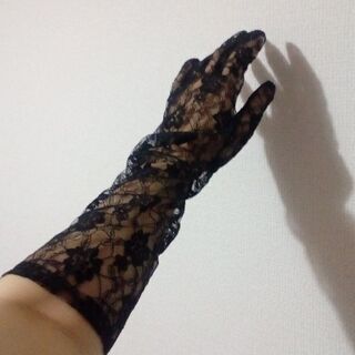 レース手袋の画像