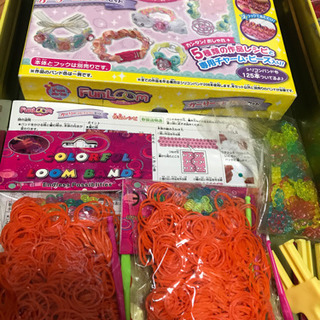 【お取引中】女の子用アクセサリー作りセットの画像