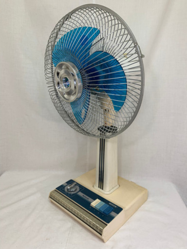 【成約御礼】扇風機【ナショナル】F-30N1M/昭和/レトロ/当時物/National[中古品]¥2,200
