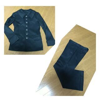 robes&confections ワイドパンツスーツ 差し上げます