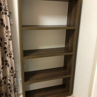 ウォルナット シェルフ