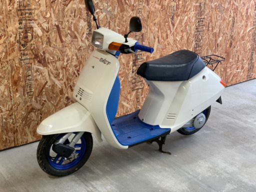 【売れました】HONDA ﾎﾝﾀﾞ ﾀｸﾄ ｽｸｰﾀｰ50CC 前後ﾀｲﾔ新品 即乗り可
