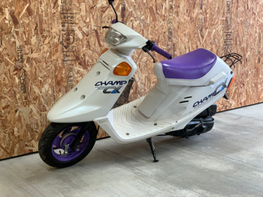 【売れました】YAMAHA ﾔﾏﾊ ﾁｬﾝﾌﾟ 不動扱いです