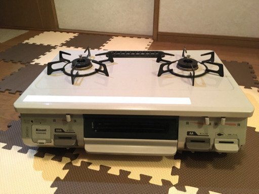 ２口ガスコンロ