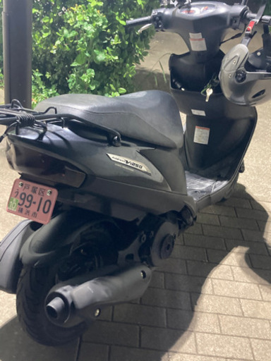 アドレスv125g 規制前K7 25000km