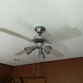 ファン付き照明