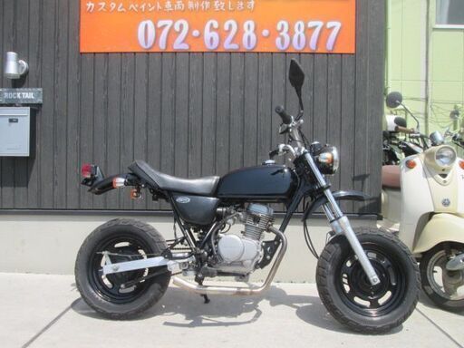 ★１５万円　エイプ５０！人気の黒！実働車★ホンダ　APE　AC16